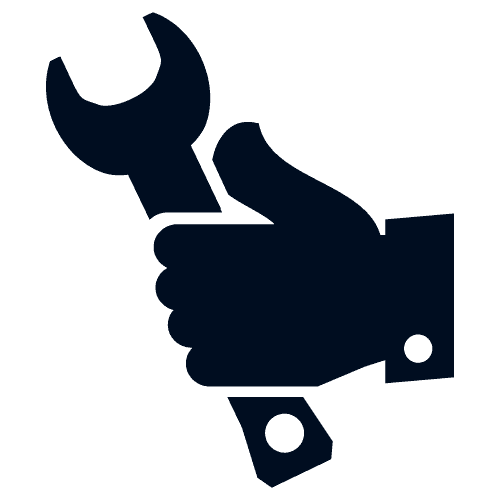 wrench thumbs up