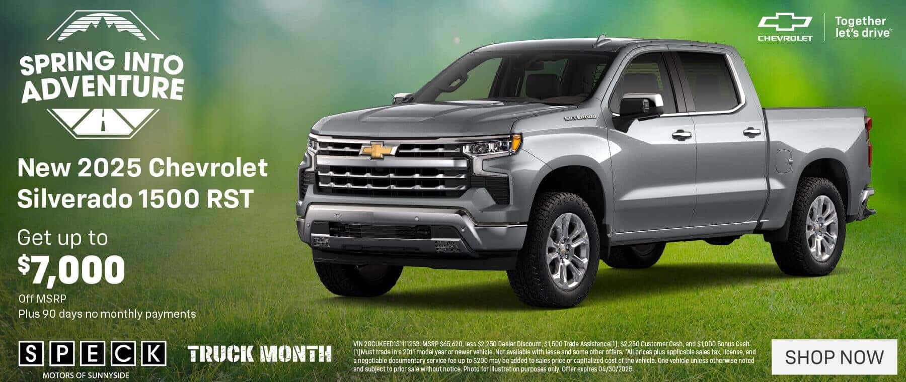 new 2025 chevy silverado 1500 special