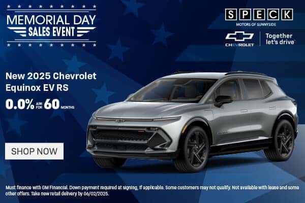 New 2024 Chevrolet Equinox EV