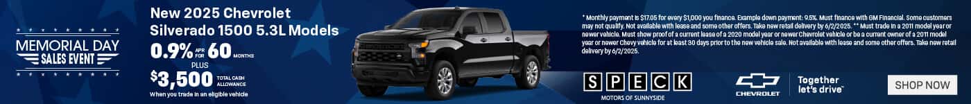 new 2025 chevrolet silverado 1500 apr special