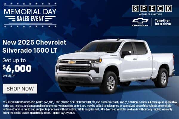 New 2025 Chevrolet Silverado 1500 LT