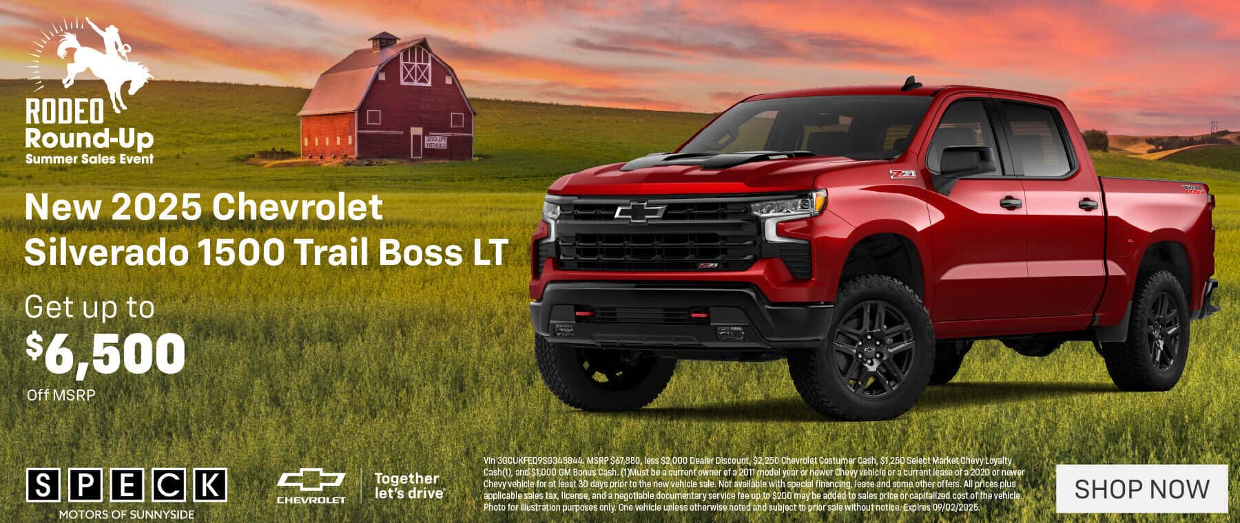 2025 Chevrolet Silverado 1500 Trail Boss Special