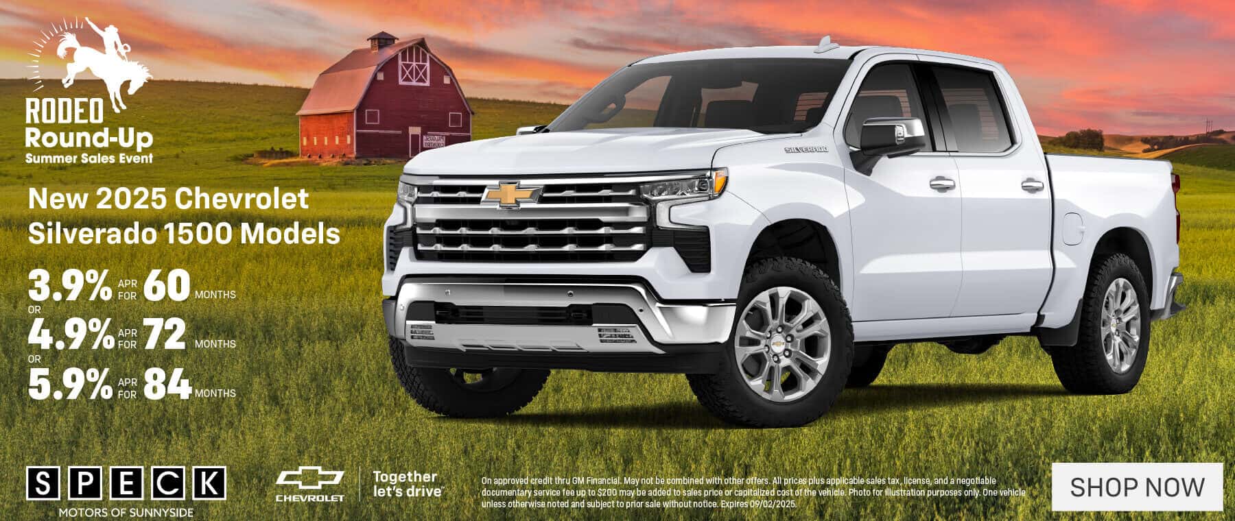 new 2025 chevrolet silverado 1500 apr specials