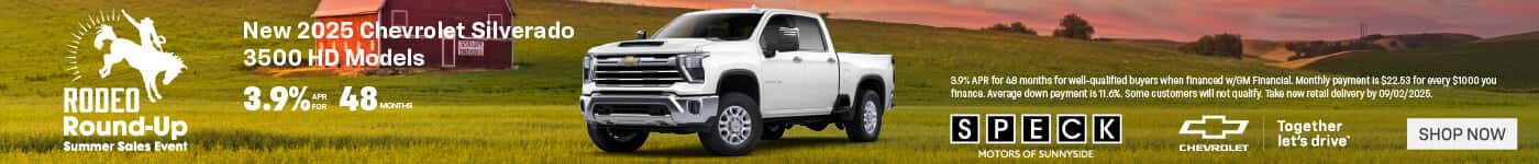 new 2025 chevrolet silverado 3500 APR special