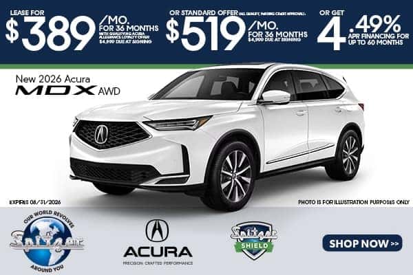 2026 Acura MDX