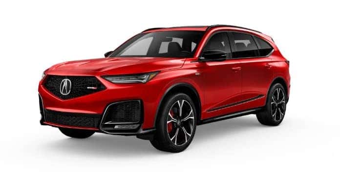2026 Acura MDX