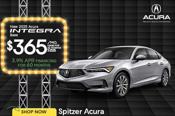2025 Acura Integra Base - Lease for $365/mo for 48 Months