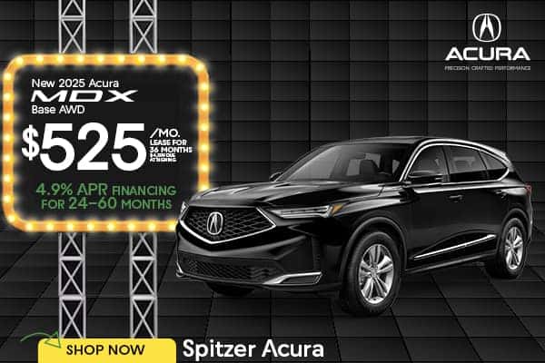 2025 Acura MDX Base AWD - Lease for $525/mo for 36 Months 