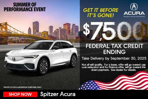 Take Advantage of the $7,500 EV Tax Credit!