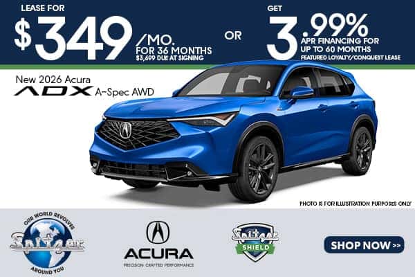 2026 Acura ADX