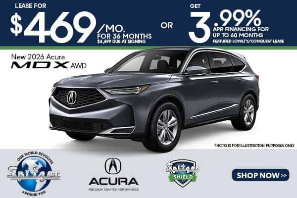 2026 Acura MDX