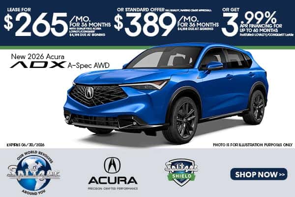 2026 Acura ADX