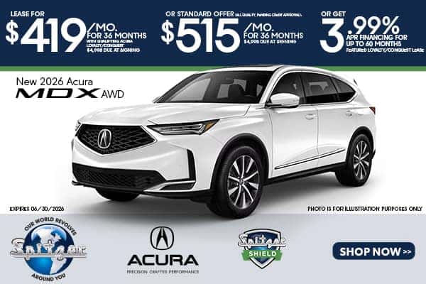 2026 Acura MDX