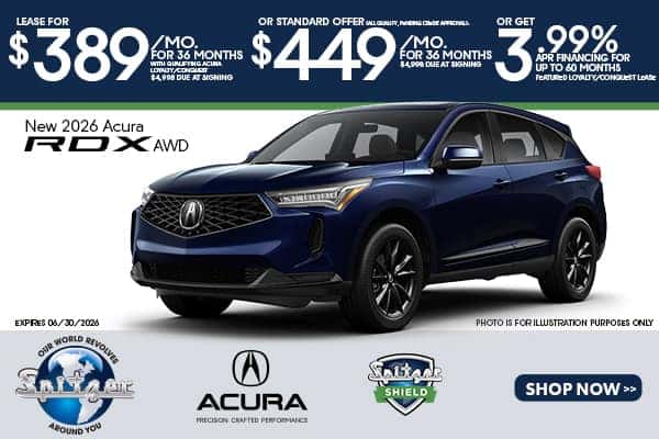 2026 Acura RDX