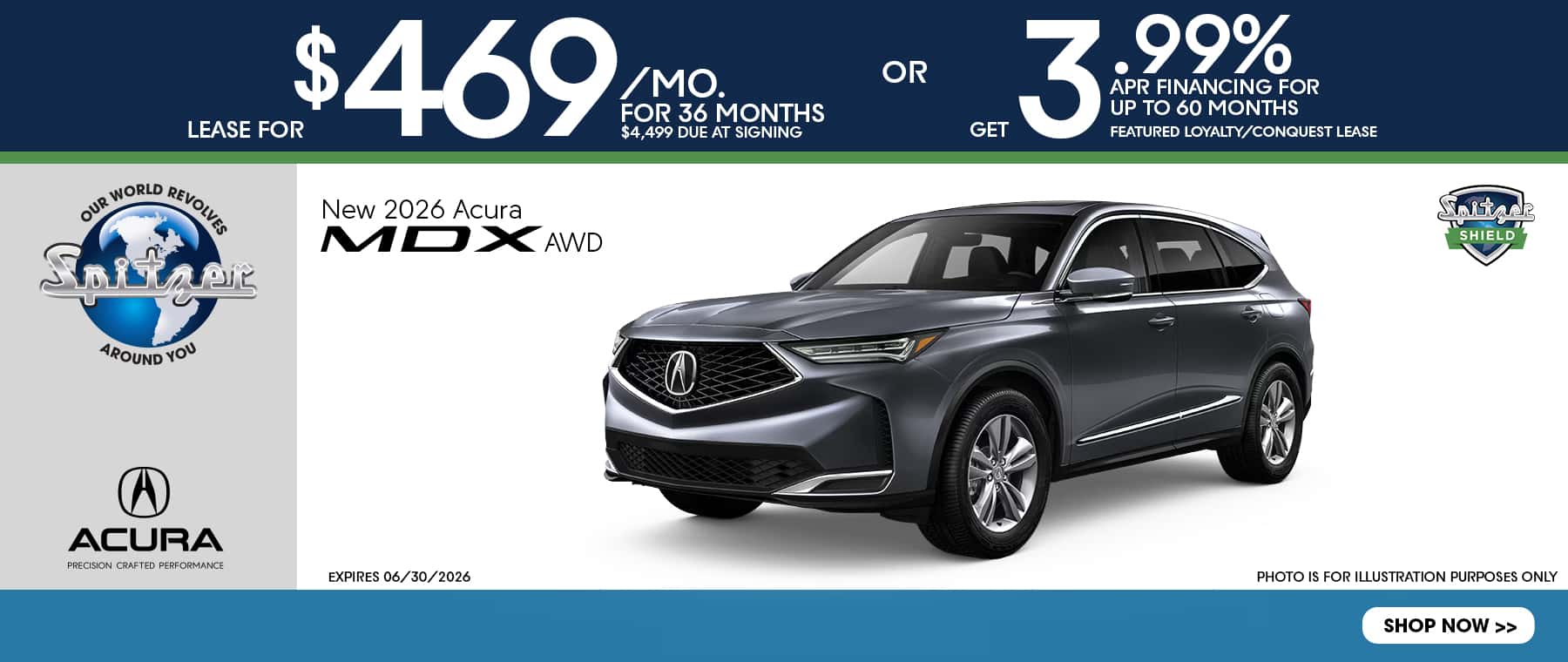 06.2026_2026 Acura MDX_Lease for $469 for 36 mo OR 3.99% for 60 mo