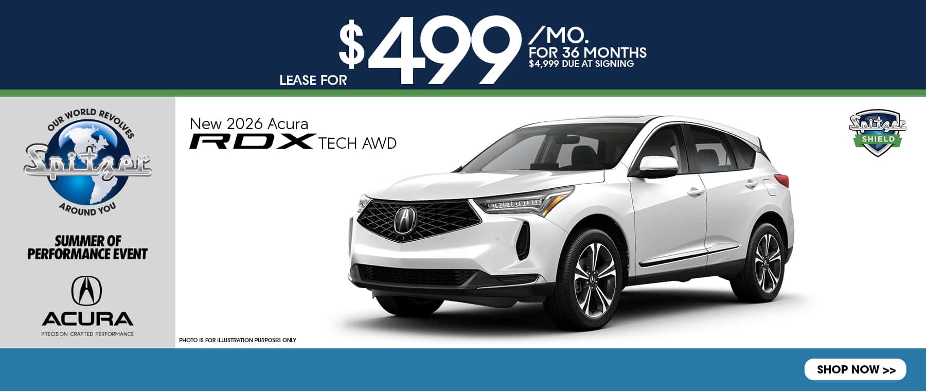 08.2026_2026 Acura RDX Lease for $499 for 36 mo