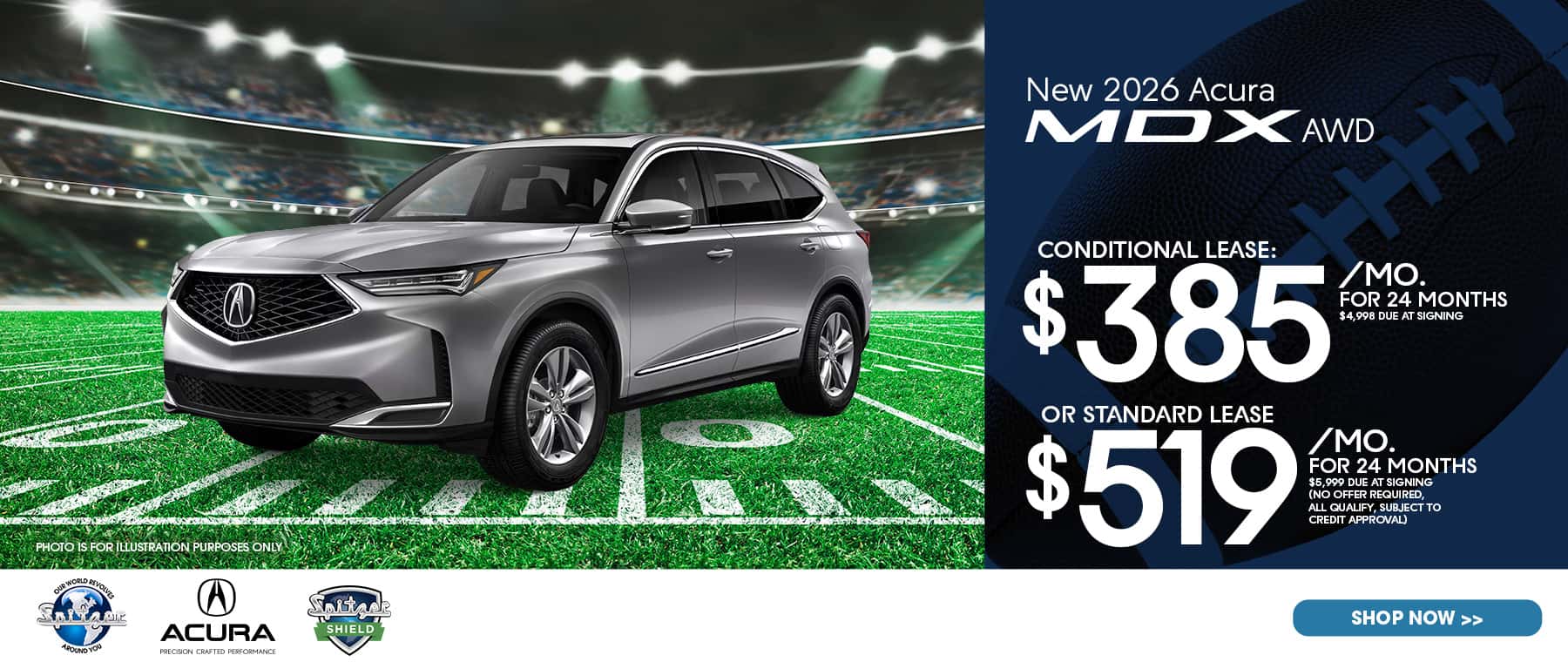 10.2026_2026 Acura MDX_Conditional Lease for $385 for 24 mo OR Standard Lease for $519 for 24 mo