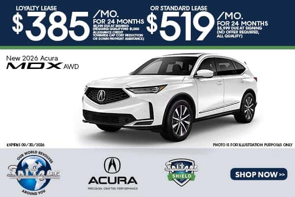 2026 Acura MDX