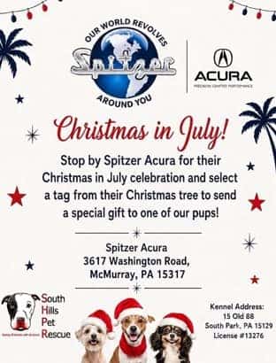Christmas in July