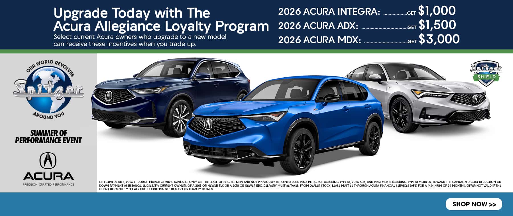 08.2026 Acura Allegiance Loyalty Program