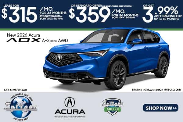 2026 Acura ADX