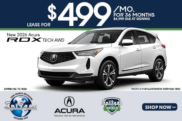 2026 Acura RDX