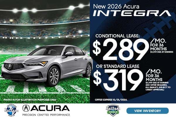 2026 Acura Integra 