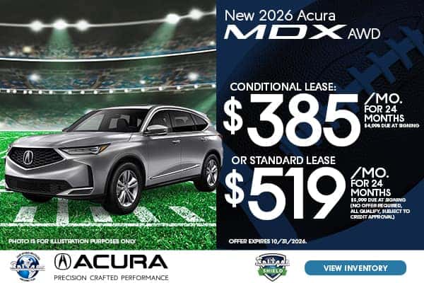2026 Acura MDX