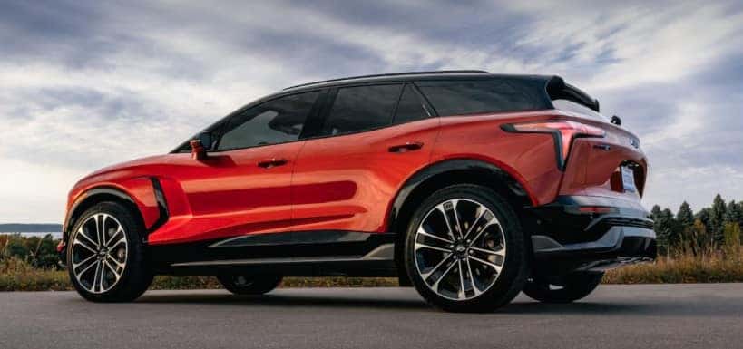 2026 Chevy Blazer EV