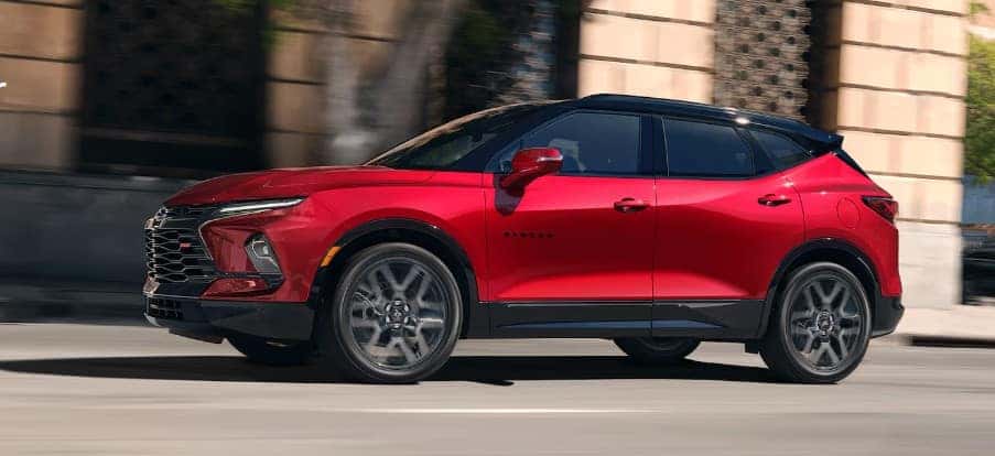 2026 Chevy Blazer