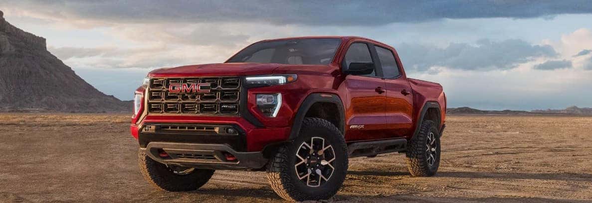 2026 GMC Canyon 