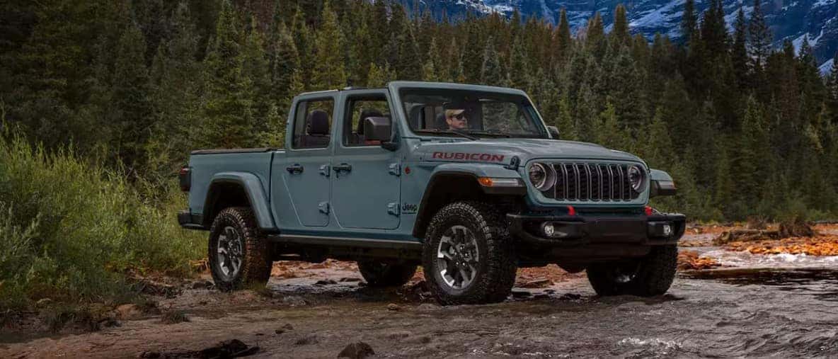2026 Jeep Gladiator