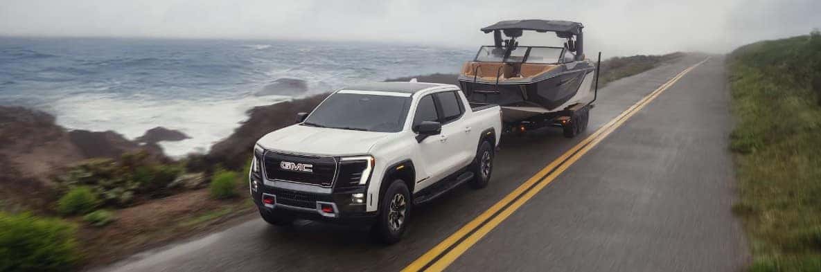 2026 GMC Sierra EV