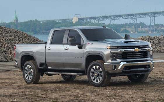 2026 Chevy Silverado 2500HD