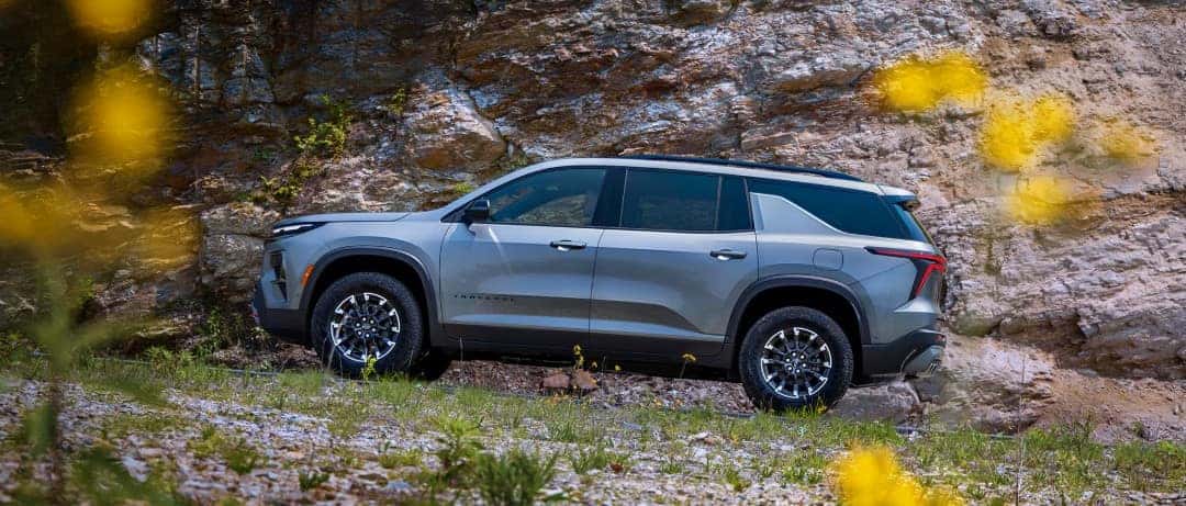 2026 Chevy Traverse