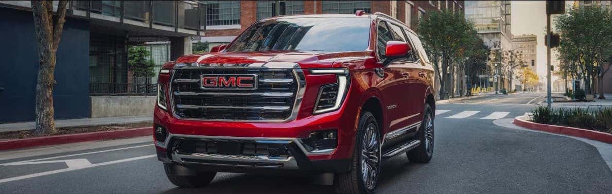 2026 GMC Yukon
