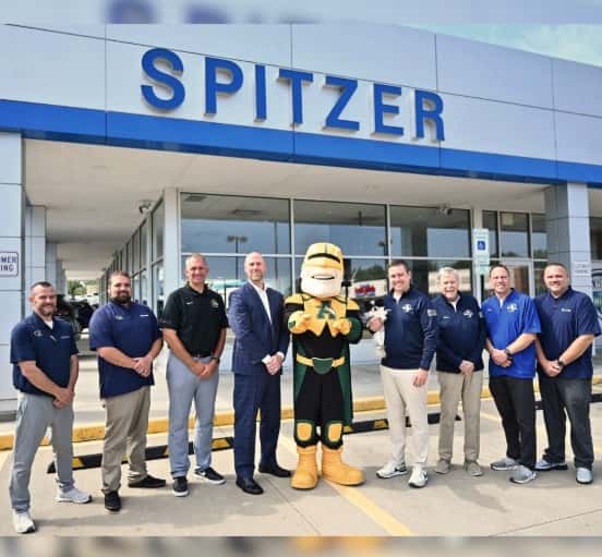 Spitzer Stadium