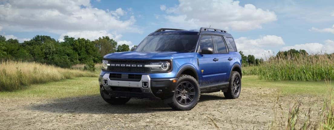 2026 Ford Bronco Sport