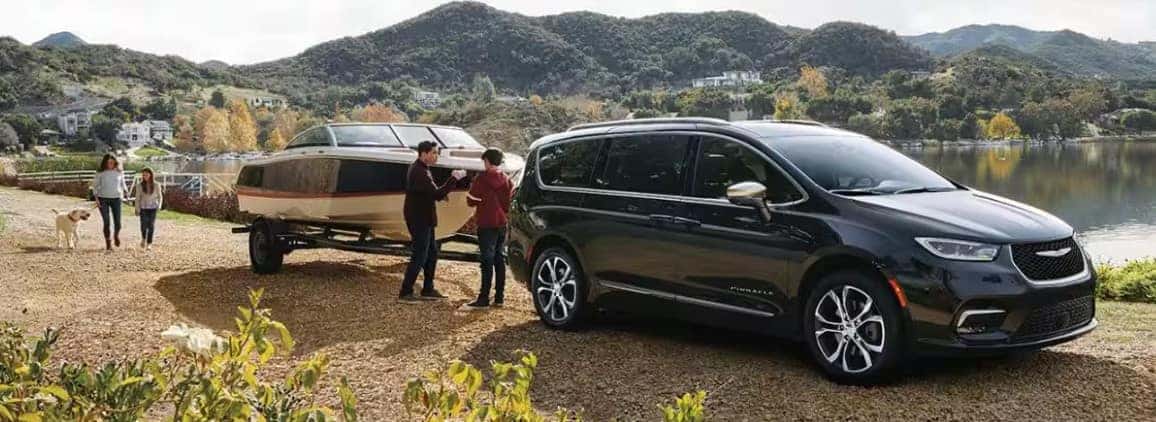 2026 Chrysler Pacifica