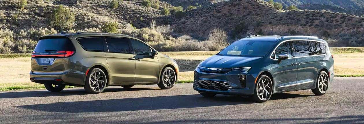 2027 Chrysler Pacifica