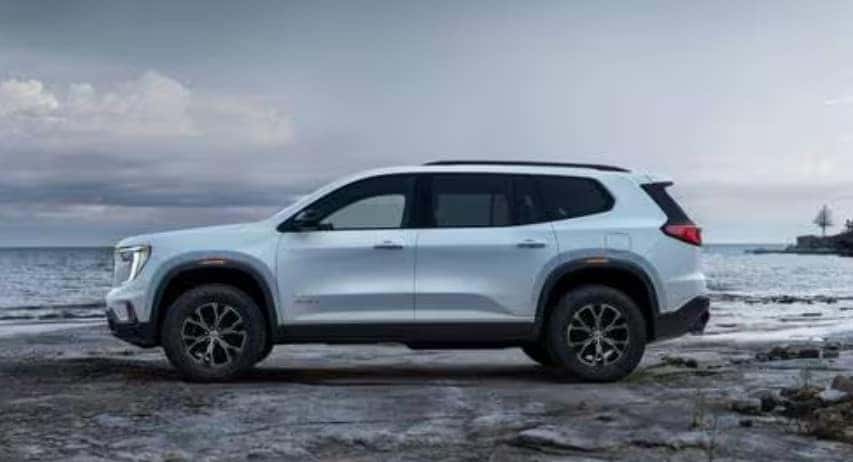 2025 GMC Acadia