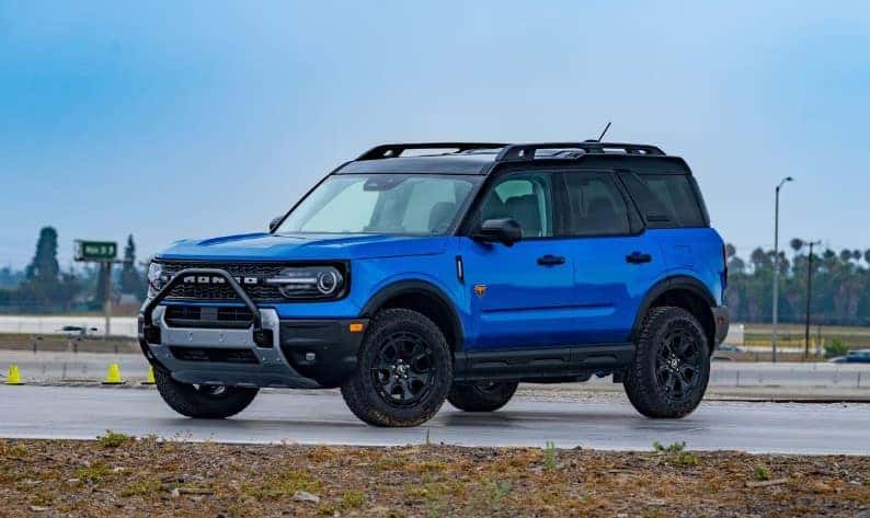 2025 Ford Bronco Sport