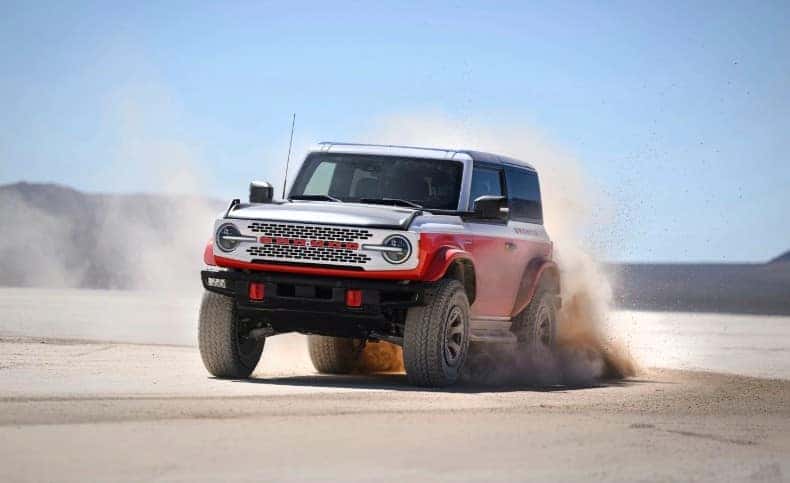 2025 Ford Bronco