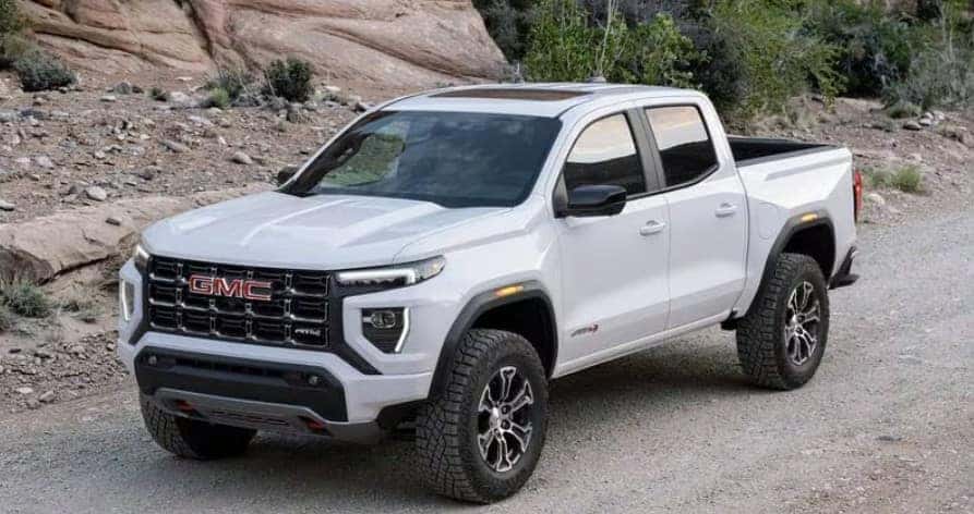 2025 GMC Canyon