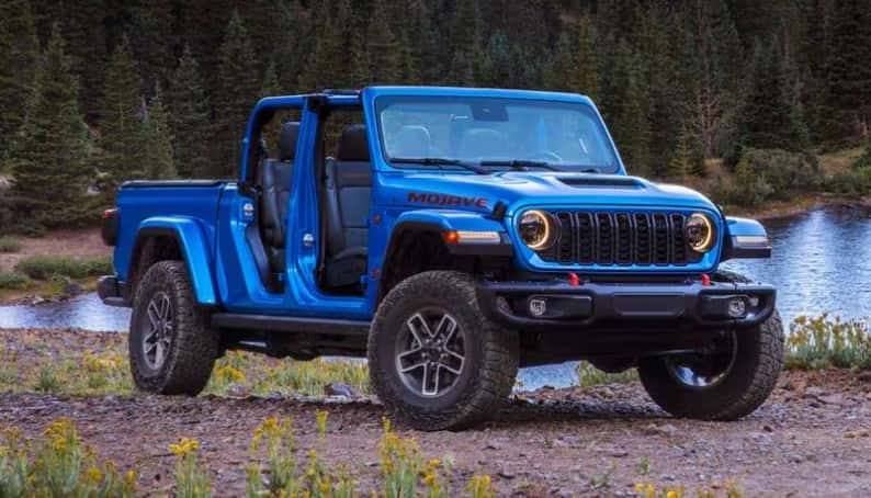 2025 Jeep Gladiator