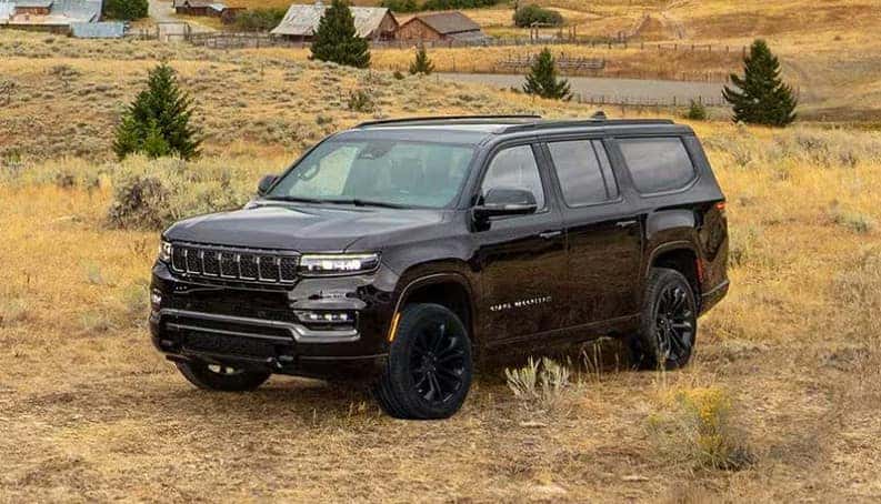 2025 Jeep Grand Wagoneer