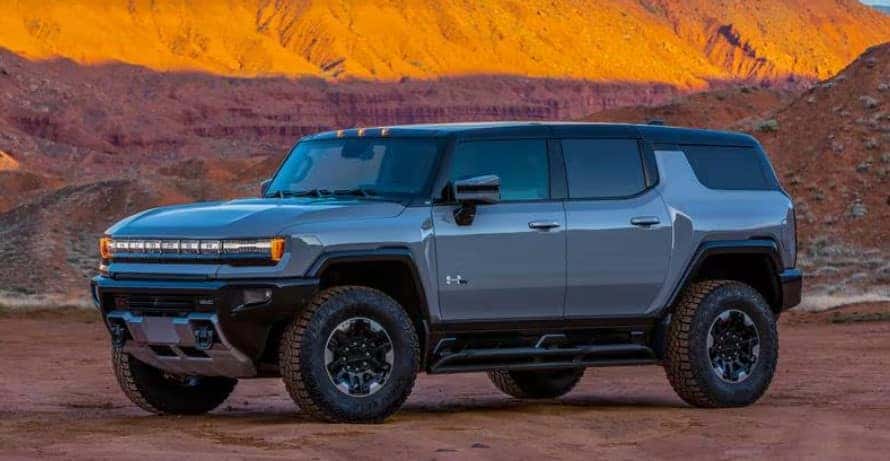2025 GMC HUMMER EV SUV