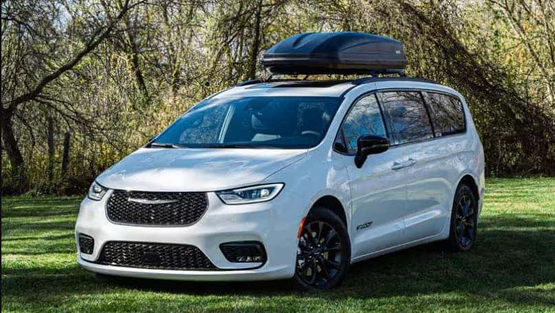 2025 Chrysler Pacifica