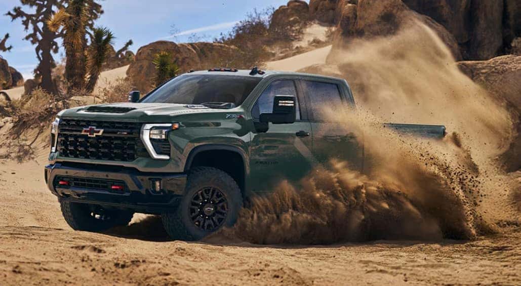 2025 Silverado 2500HD