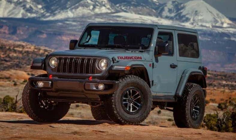 2025 Jeep Wrangler